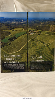 254 a2y. Bodega Berrioja Winery brochure