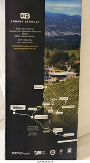 257 a2y. Bodega Berrioja Winery brochure