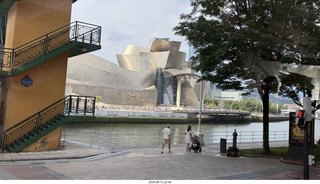 2 a2y. Spain bilbao to gijon - Guggenheim Museum