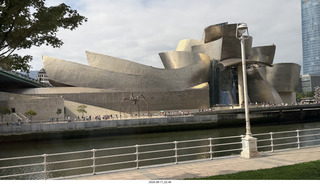 4 a2y. Spain bilbao to gijon - Guggenheim Museum