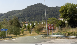 14 a2y. Spain bilbao to gijon