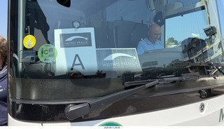 17 a2y. Spain bilbao to gijon - Bus A