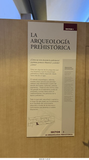 33 a2y. Spain - Museo de Altamira sign