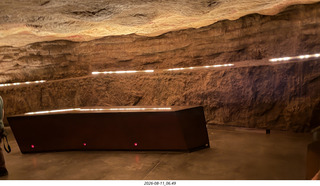50 a2y. Spain - Museo de Altamira - primitive caves reproduction