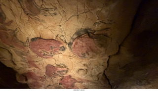 51 a2y. Spain - Museo de Altamira - primitive caves reproduction