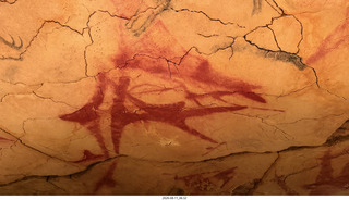 55 a2y. Spain - Museo de Altamira - primitive caves reproduction