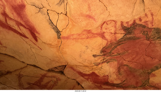 56 a2y. Spain - Museo de Altamira - primitive caves reproduction