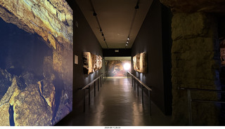 58 a2y. Spain - Museo de Altamira - primitive caves reproduction