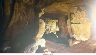 59 a2y. Spain - Museo de Altamira - primitive caves reproduction