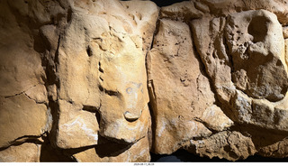 62 a2y. Spain - Museo de Altamira - primitive caves reproduction