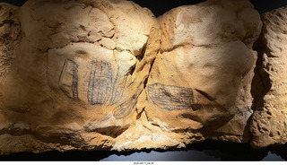 63 a2y. Spain - Museo de Altamira - primitive caves reproduction