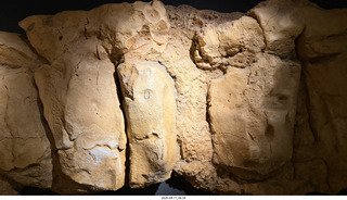 65 a2y. Spain - Museo de Altamira - primitive caves reproduction