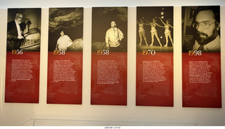 92 a2y. Spain - Museo de Altamira timeline