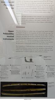 95 a2y. Spain - Museo de Altamira sign