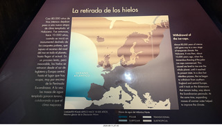99 a2y. Spain - Museo de Altamira sign