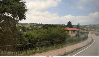 104 a2y. Spain bilbao to gijon