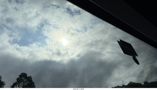 113 a2y. Spain bilbao to gijon - cloudy skiy