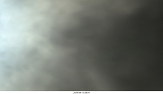 117 a2y. Spain bilbao to gijon - cloudy sky