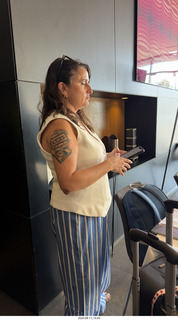 131 a2y. Spain - cool tattoo of compact cassette and vinyl record