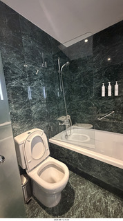 136 a2y. Spain - gijon hotel room bathroom