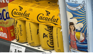 142 a2y. Spain - Cacaolat homage to coca cola