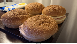 144 a2y. Spain - my sandwiches for the eclipse