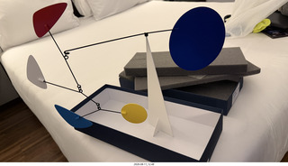 149 a2y. Spain -  mobile from the guggenheim museum
