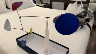 150 a2y. Spain -  mobile from the guggenheim museum