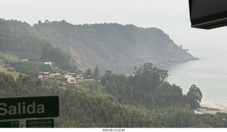 10 a2y. Spain - bus ride to puerta de vega