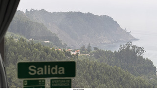 11 a2y. Spain - bus ride to puerta de vega