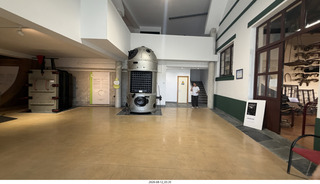29 a2y. Spain - Puerta de Vega - Museo Historias del Mar