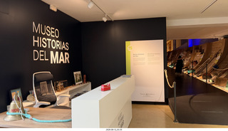 30 a2y. Spain - Puerta de Vega - Museo Historias del Mar