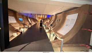 34 a2y. Spain - Puerta de Vega - Museo Historias del Mar