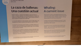 41 a2y. Spain - Puerta de Vega - Museo Historias del Mar sign