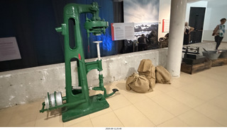 64 a2y. Spain - Puerta de Vega - Museo Historias del Mar