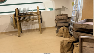 68 a2y. Spain - Puerta de Vega - Museo Historias del Mar