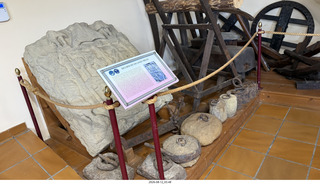 73 a2y. Spain - Puerta de Vega - Museo Historias del Mar
