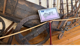 74 a2y. Spain - Puerta de Vega - Museo Historias del Mar