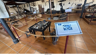84 a2y. Spain - Puerta de Vega - Museo Historias del Mar