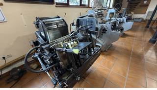 85 a2y. Spain - Puerta de Vega - Museo Historias del Mar