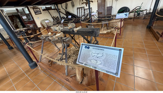 86 a2y. Spain - Puerta de Vega - Museo Historias del Mar