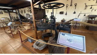 87 a2y. Spain - Puerta de Vega - Museo Historias del Mar