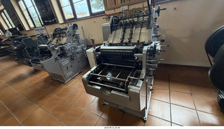 89 a2y. Spain - Puerta de Vega - Museo Historias del Mar
