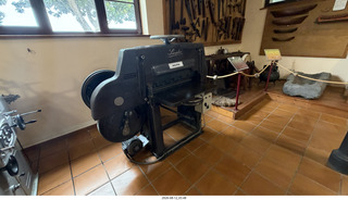 90 a2y. Spain - Puerta de Vega - Museo Historias del Mar