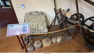 94 a2y. Spain - Puerta de Vega - Museo Historias del Mar