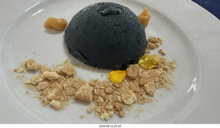 118 a2y. Spain - Puerta de Vega - marina - restaurant for lunch - ice cream dessert