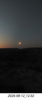 150 a2y. Spain - somebody else's total solar eclipse picture
