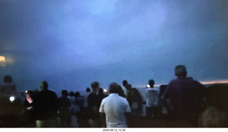 164 a2y. Spain - our eclipse spot getting dark