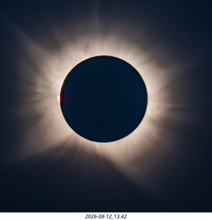 169 a2y. Spain - somebody else's eclipse photo