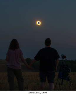 170 a2y. Spain - somebody else's eclipse photo